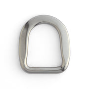 Flat Formed Stainless Steel Cinch D-Rings