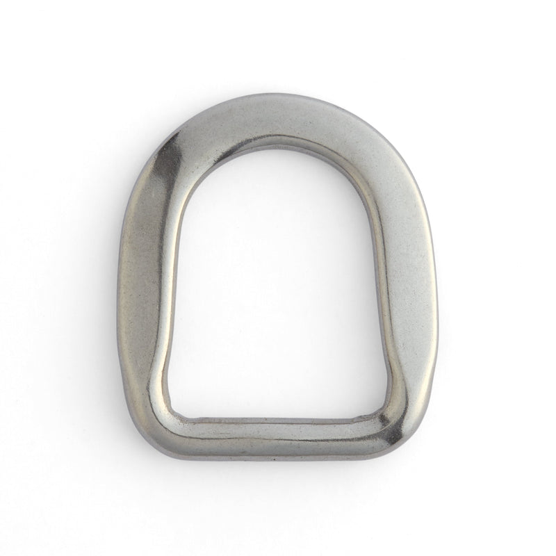Flat Formed Stainless Steel Cinch D-Rings