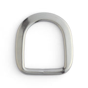 Flat Formed Stainless Steel Cinch D-Rings