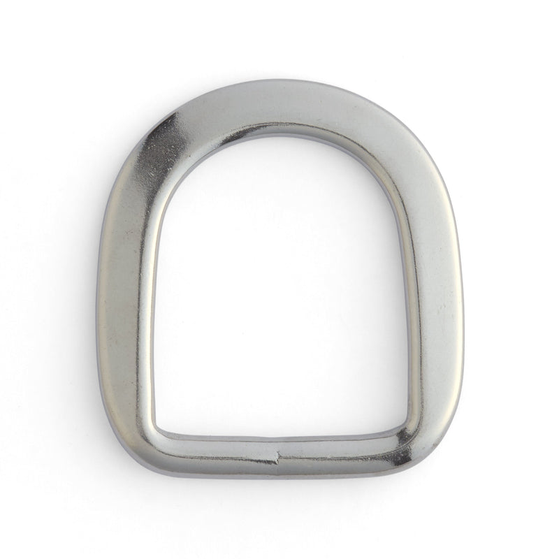 Flat Formed Stainless Steel Cinch D-Rings