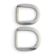 Flat Formed Stainless Steel Cinch D-Rings