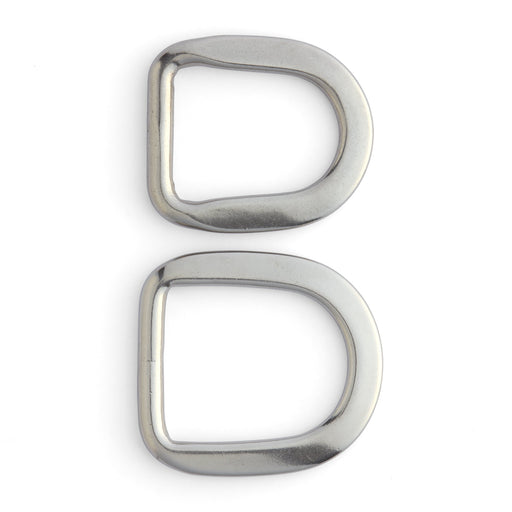 Flat Formed Stainless Steel Cinch D-Rings