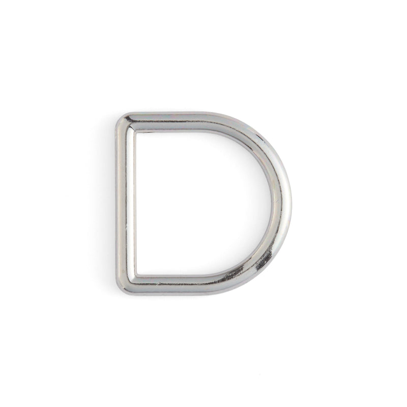 Decorative Solid D-Rings