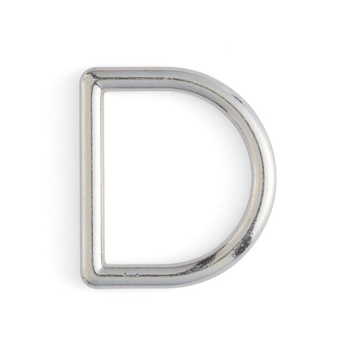 Decorative Solid D-Rings
