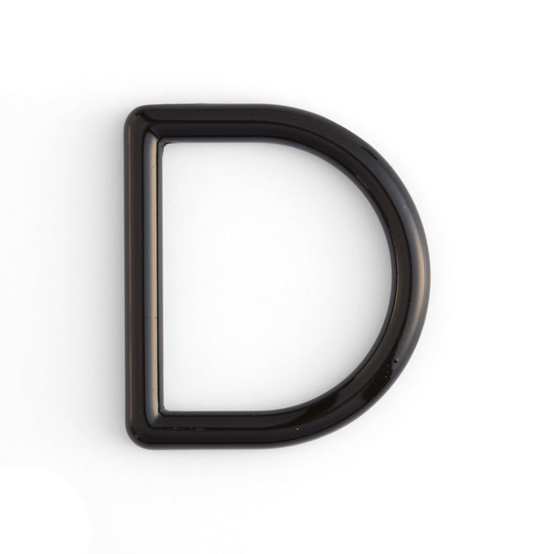 Decorative Solid D-Rings