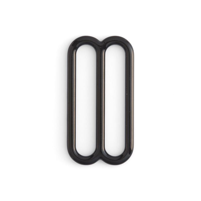 Strap Slide Glossy Black