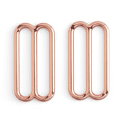 Rounded Strap Slides