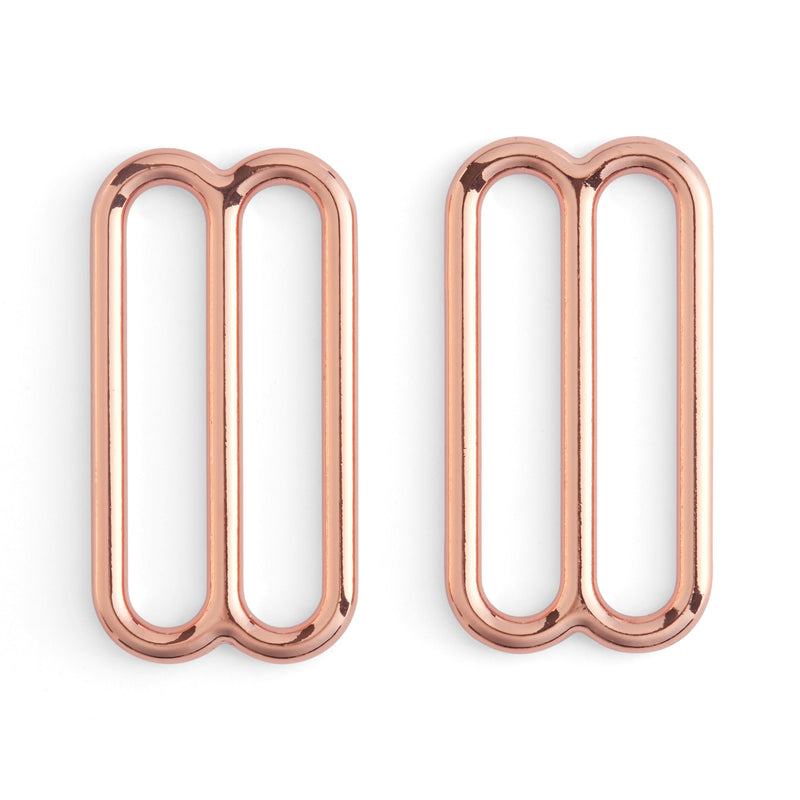 Rounded Strap Slides