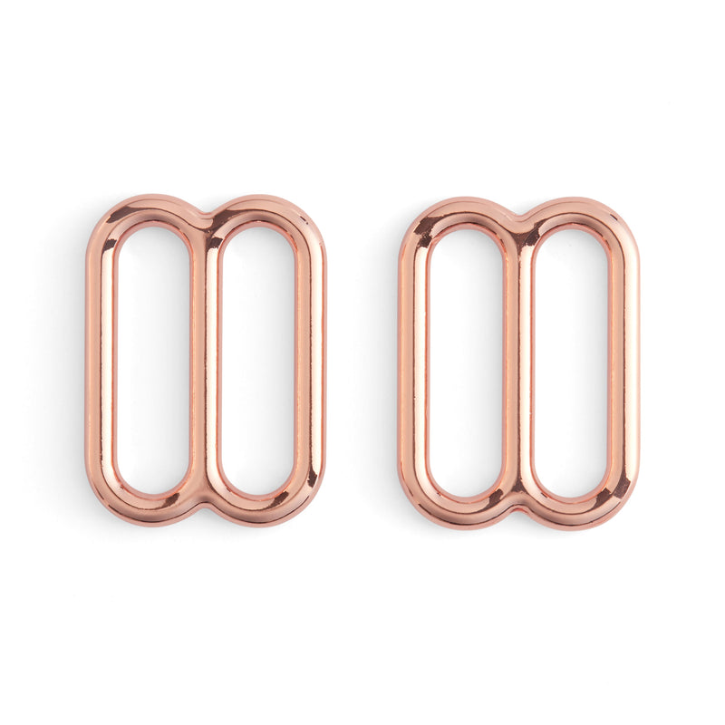 Rounded Strap Slides
