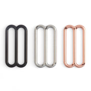 Rounded Strap Slides