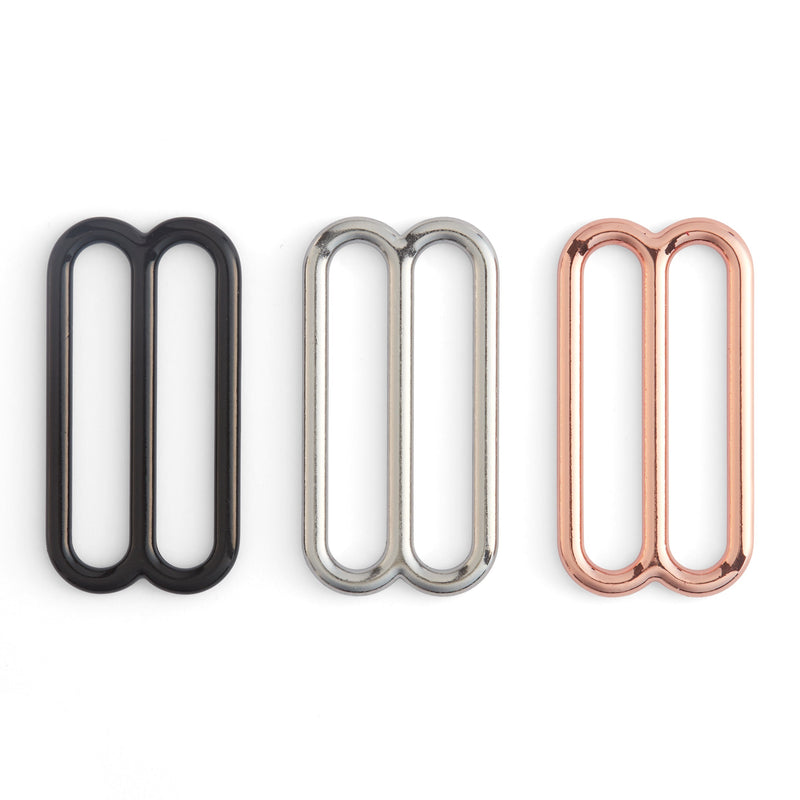 Rounded Strap Slides