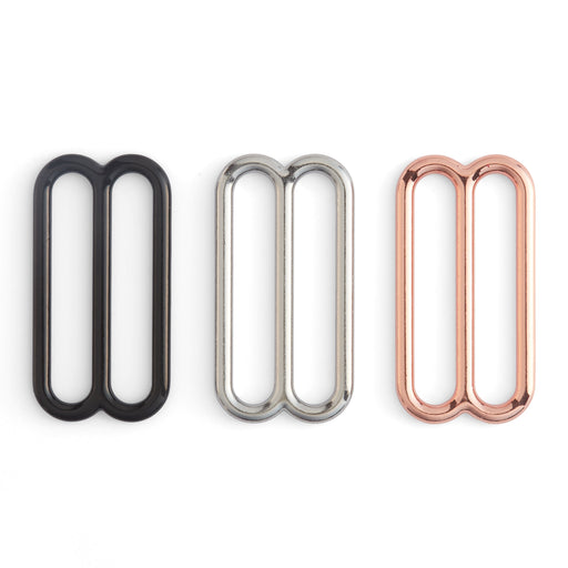Rounded Strap Slides