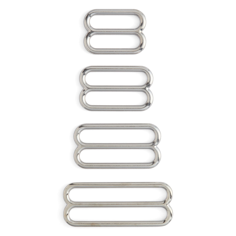 Rounded Strap Slides