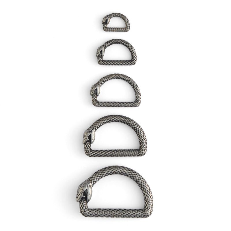 Infinity Snake D-Rings