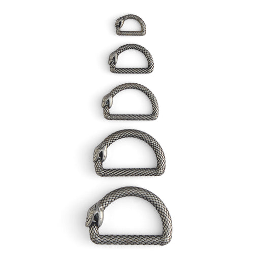 Infinity Snake D-Rings