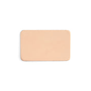 Leather Buckle Insert Rectangle