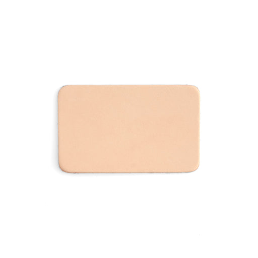 Leather Buckle Insert Rectangle