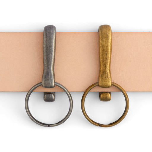 Belt Clip With Key Rings