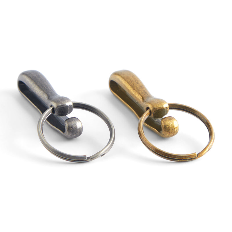 Belt Clip With Key Rings