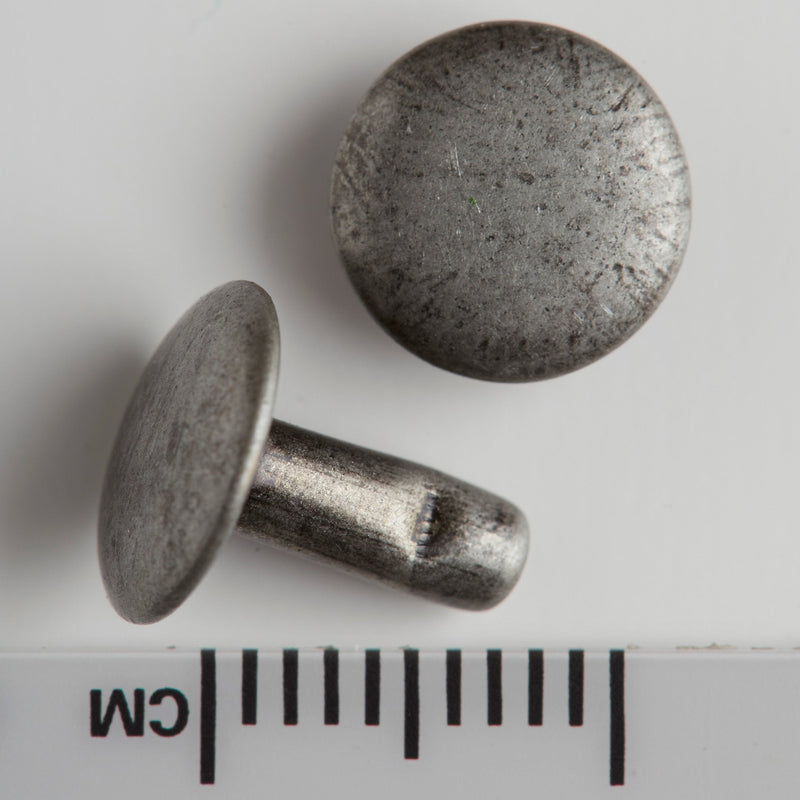 Rivets à double capuchon, paquet de 1 000