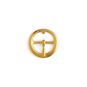 Shiloh Brass Round Buckle