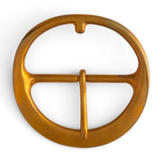 Shiloh Brass Round Buckle