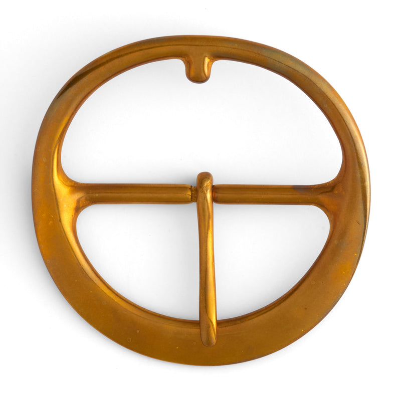 Shiloh Brass Round Buckle