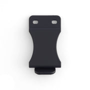 Flush Plastic Clip Black