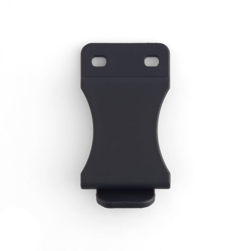 Flush Plastic Clip Black
