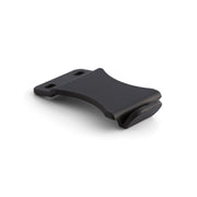 Flush Plastic Clip Black