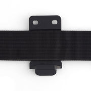 Flush Plastic Clip Black