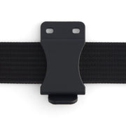 Flush Plastic Clip Black