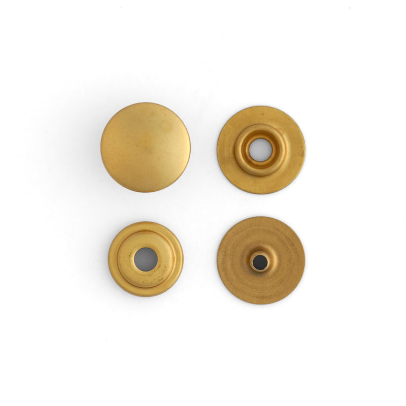 Boutons-pression de ligne - paquet de 10