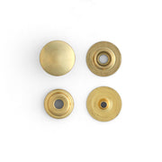 Line Snaps 1,000 Pack Brass Plate / Line 20