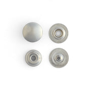 Line Snaps 1,000 Pack Nickel Plate / Line 20
