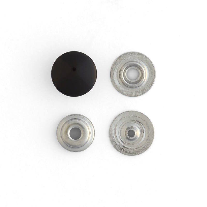 Line Snaps 100 Pack Glossy Black / Line 20