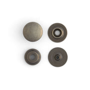 Line Snaps 100 Pack Antique Nickel Plate / Line 20