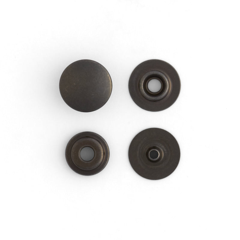 Line Snaps 1,000 Pack Gunmetal Matte / Line 20