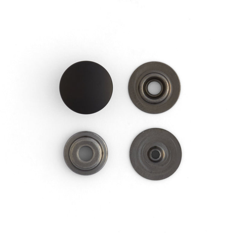 Line Snaps 1,000 Pack Matte Black / Line 20