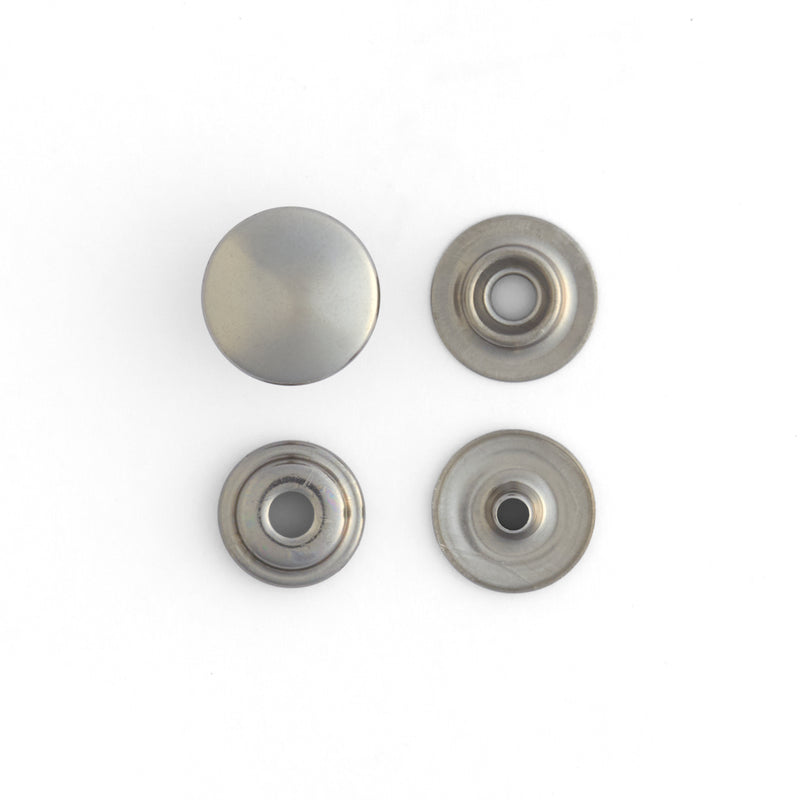 Boutons-pression de ligne - paquet de 100