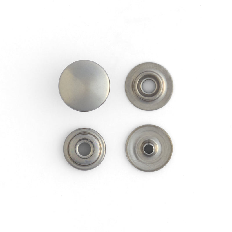 Line Snaps 10 Pack Stainless Steel / Line 20