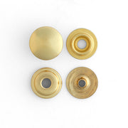 Line Snaps 1,000 Pack Brass Plate / Line 24