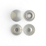 Line Snaps 1,000 Pack Nickel Plate / Line 24