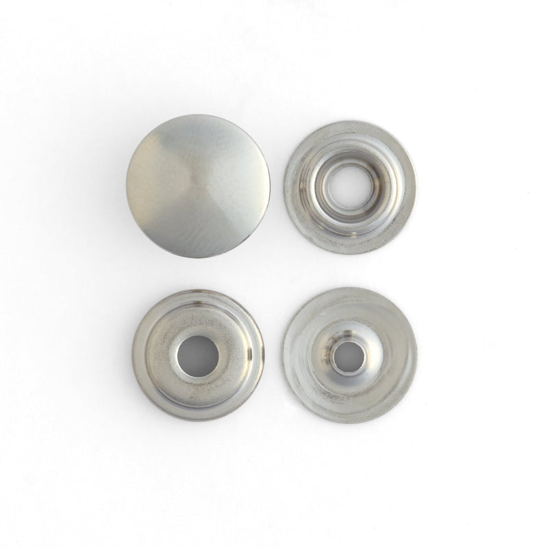 Line Snaps 1,000 Pack Nickel Plate / Line 24