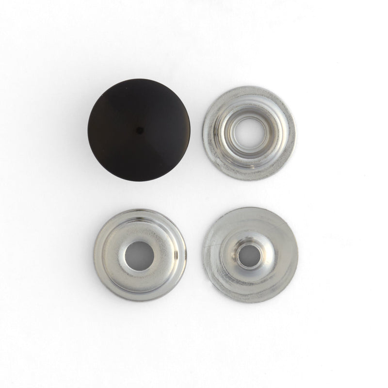 Line Snaps 1,000 Pack Gloss Black / Line 24