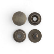 Line Snaps 1,000 Pack Antique Nickel Plate / Line 24