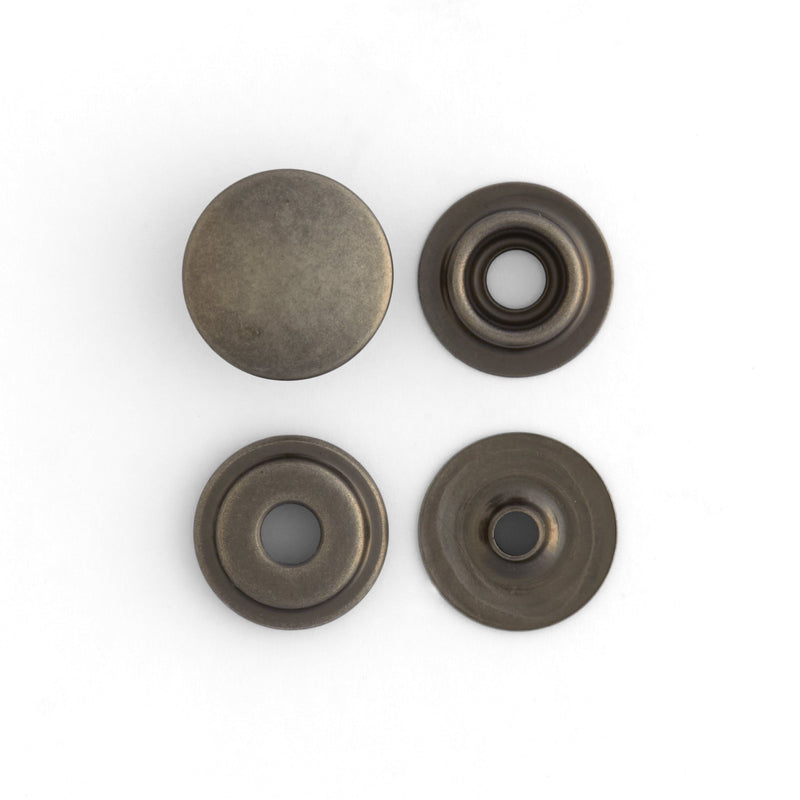 Line Snaps 1,000 Pack Antique Nickel Plate / Line 24