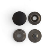 Line Snaps 1,000 Pack Matte Black / Line 24