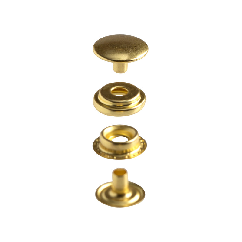 Boutons-pression de ligne - paquet de 10