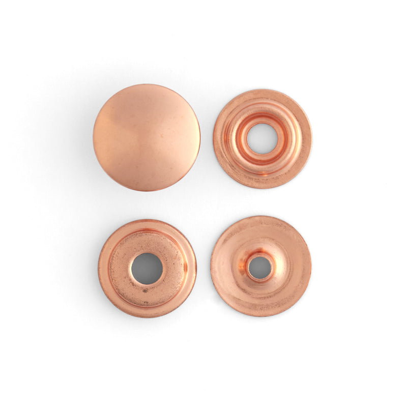 Boutons-pression de ligne - paquet de 10
